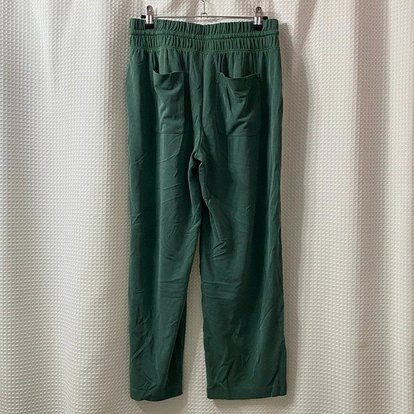 NWOT L&G Sandwashed Straight Crop Drawstring Pants - Picture 5 of 6